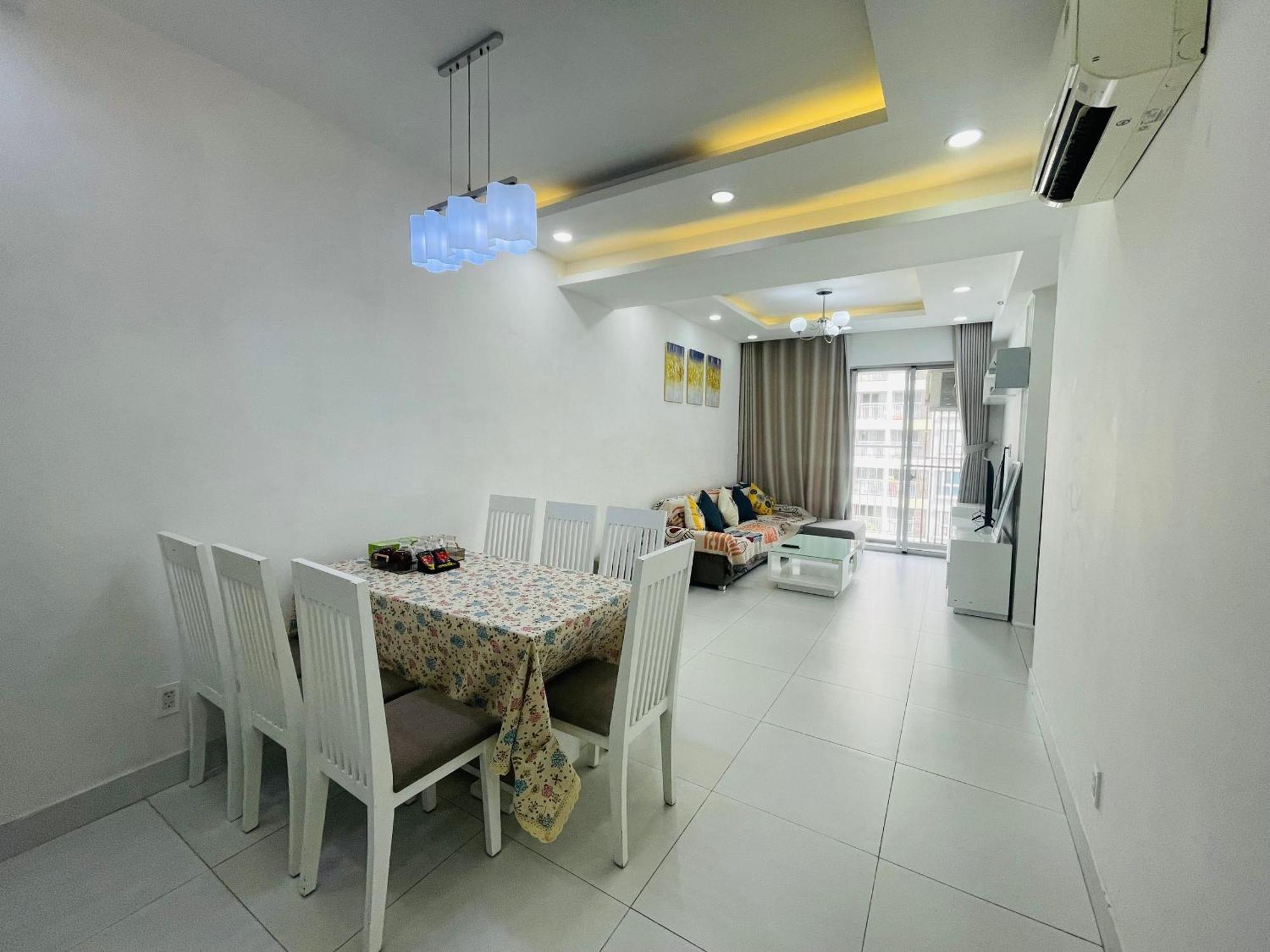 Secc Luxury 2-Br Apartment, Scenic Valley, Saigon Exhibition And Convention Center, Fv Hospital, Phu My Hung District 7 Ciudad Ho Chi Minh  Exterior foto