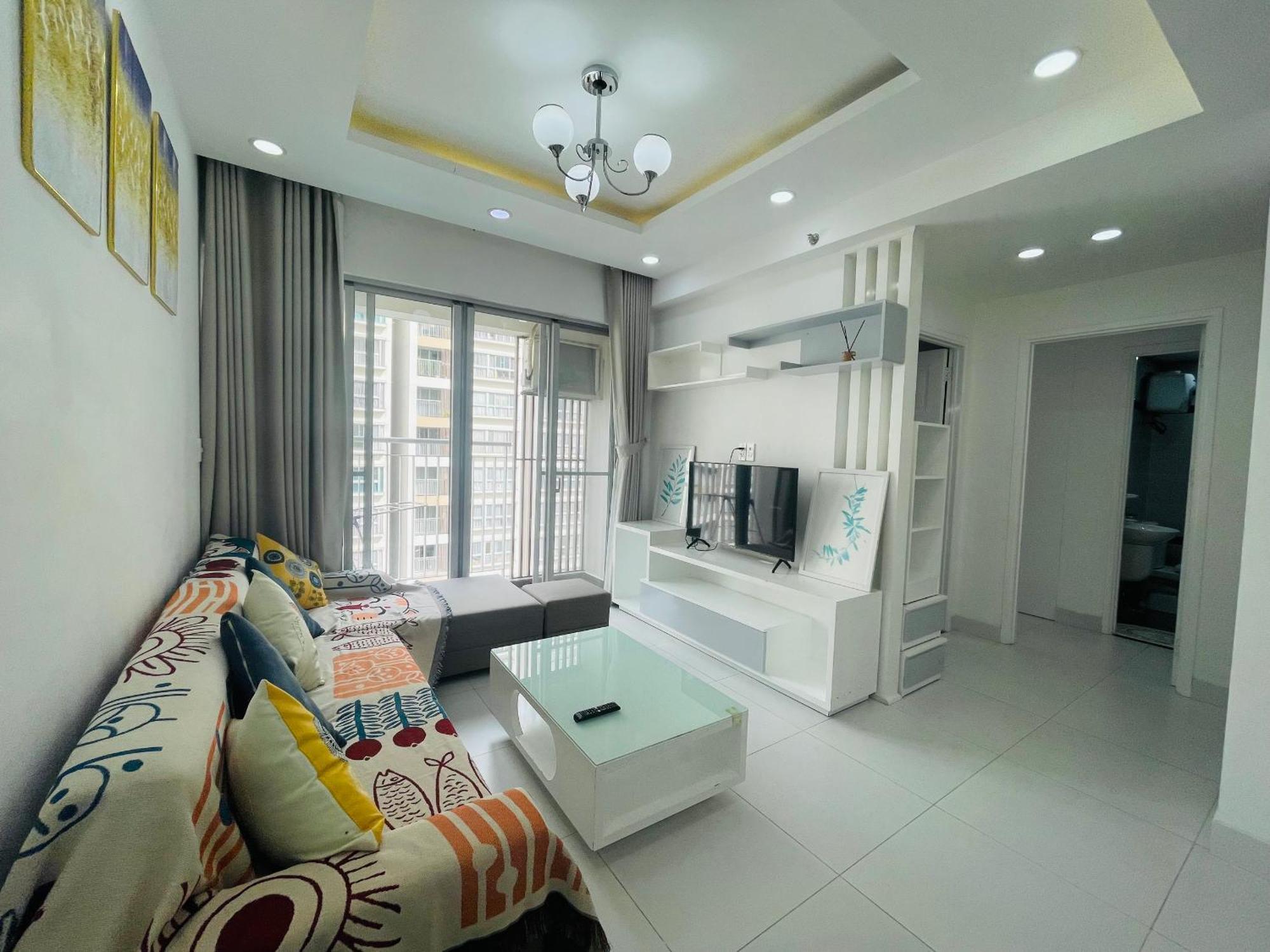 Secc Luxury 2-Br Apartment, Scenic Valley, Saigon Exhibition And Convention Center, Fv Hospital, Phu My Hung District 7 Ciudad Ho Chi Minh  Exterior foto