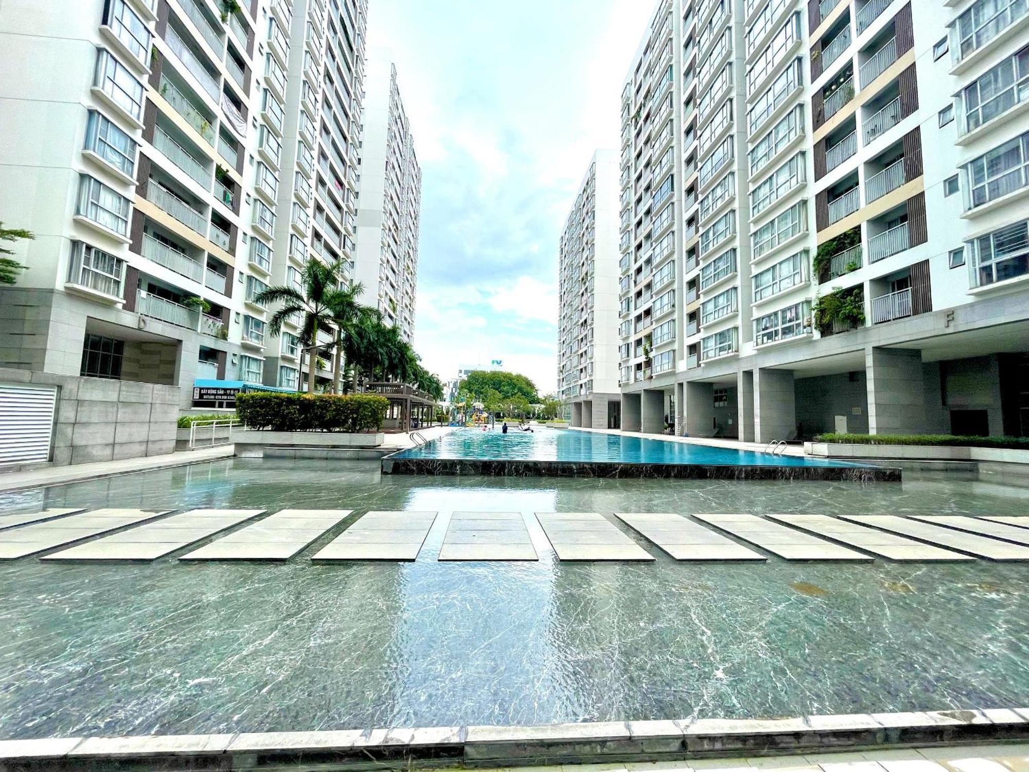 Secc Luxury 2-Br Apartment, Scenic Valley, Saigon Exhibition And Convention Center, Fv Hospital, Phu My Hung District 7 Ciudad Ho Chi Minh  Exterior foto