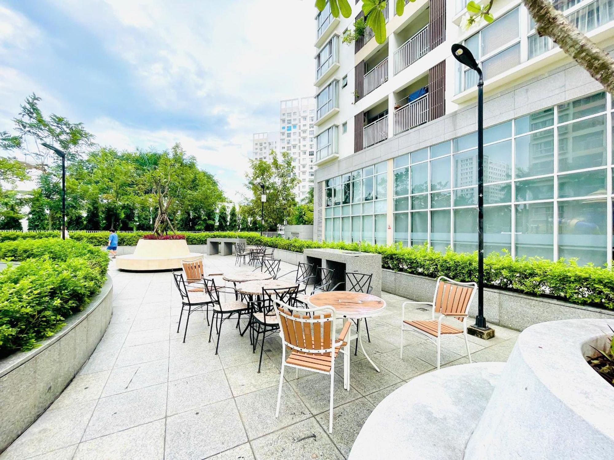 Secc Luxury 2-Br Apartment, Scenic Valley, Saigon Exhibition And Convention Center, Fv Hospital, Phu My Hung District 7 Ciudad Ho Chi Minh  Exterior foto