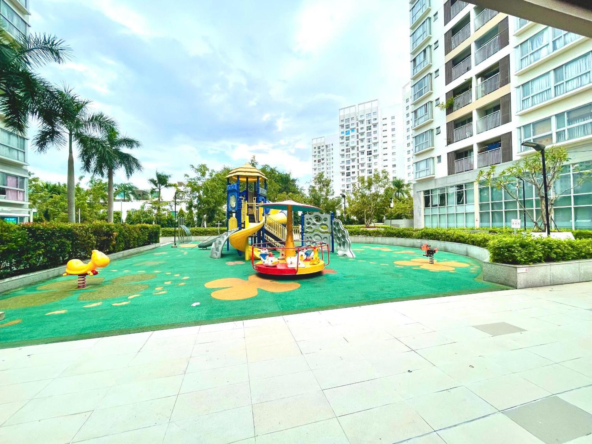 Secc Luxury 2-Br Apartment, Scenic Valley, Saigon Exhibition And Convention Center, Fv Hospital, Phu My Hung District 7 Ciudad Ho Chi Minh  Exterior foto