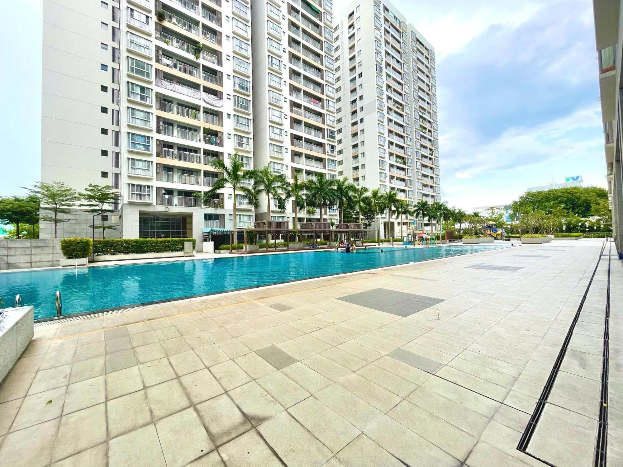 Secc Luxury 2-Br Apartment, Scenic Valley, Saigon Exhibition And Convention Center, Fv Hospital, Phu My Hung District 7 Ciudad Ho Chi Minh  Exterior foto