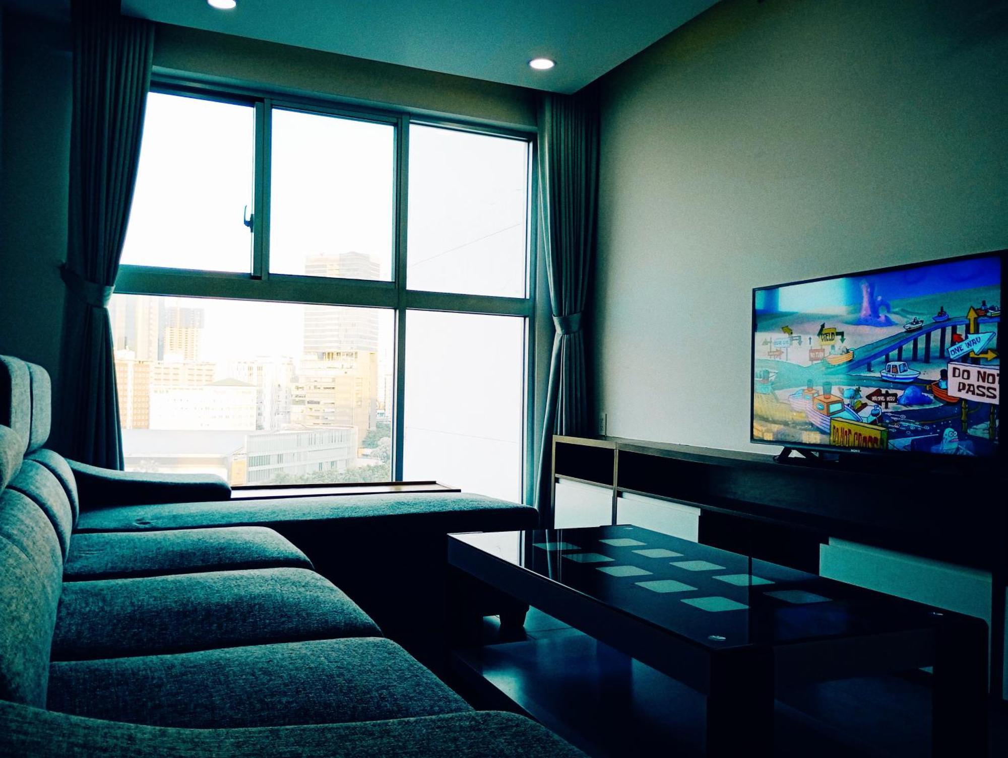 Secc Luxury 2-Br Apartment, Scenic Valley, Saigon Exhibition And Convention Center, Fv Hospital, Phu My Hung District 7 Ciudad Ho Chi Minh  Exterior foto